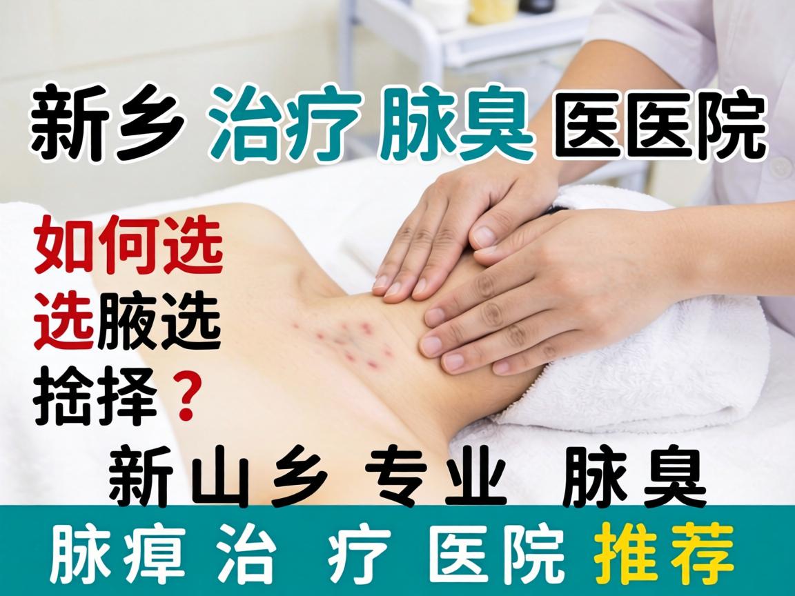 新乡治疗腋臭医院如何选择?新乡专业腋臭治疗医院推荐 新乡治疗腋臭医院如何选择?新乡专业腋臭治疗医院推荐