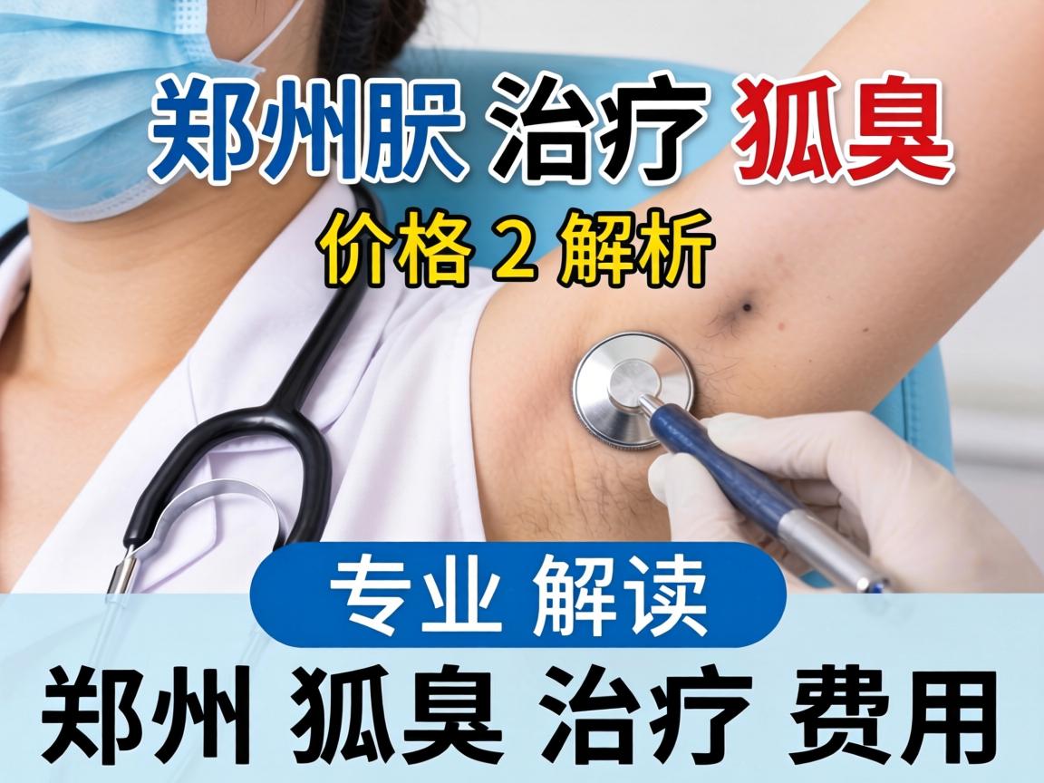 郑州治疗狐臭价格解析,专业解读郑州狐臭治疗费用 郑州治疗狐臭价格解析,专业解读郑州狐臭治疗费用