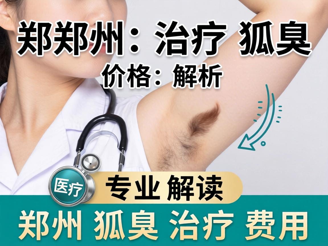 郑州治疗狐臭价格解析,专业解读郑州狐臭治疗费用 郑州治疗狐臭价格解析,专业解读郑州狐臭治疗费用