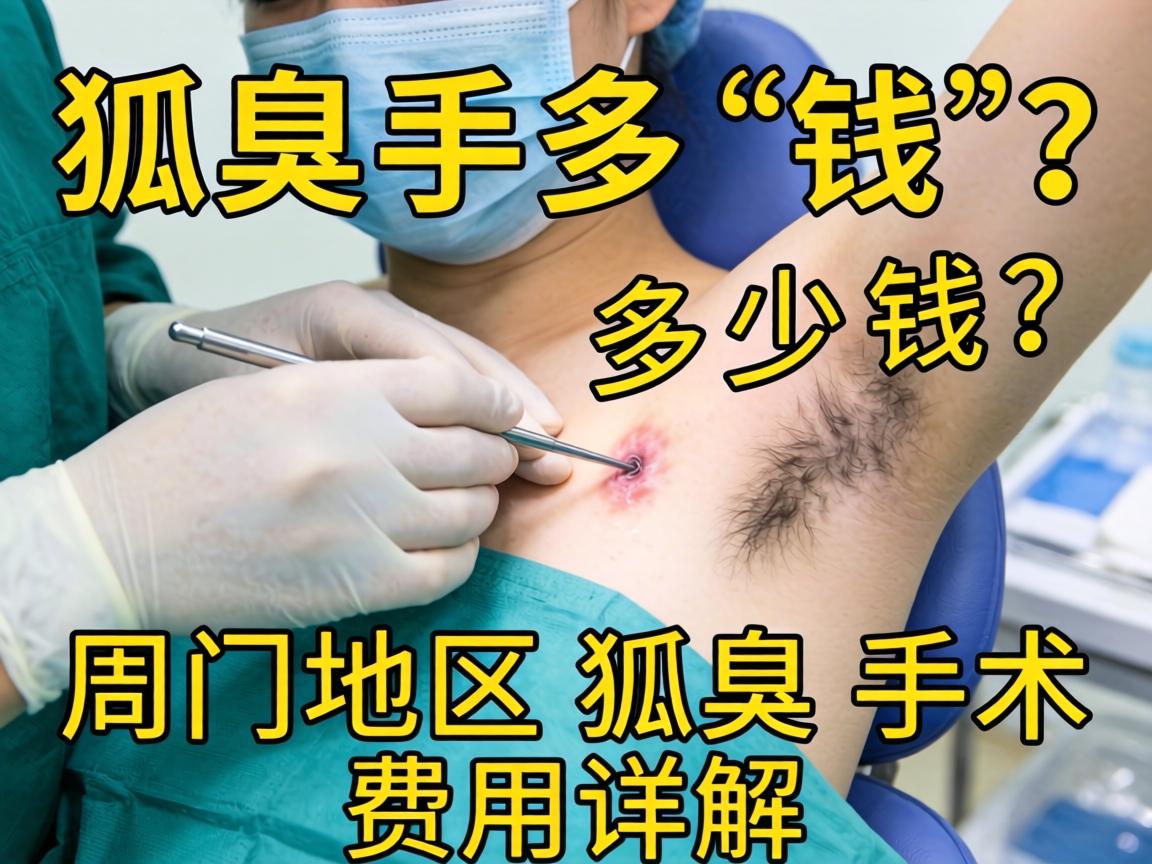 狐臭手术多少钱?周口地区狐臭手术费用详解 狐臭手术多少钱?周口地区狐臭手术费用详解