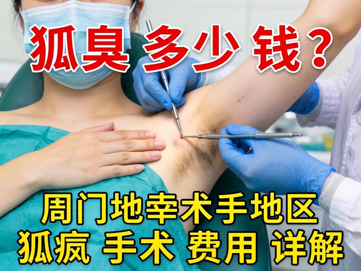 狐臭手术多少钱?周口地区狐臭手术费用详解 狐臭手术多少钱?周口地区狐臭手术费用详解