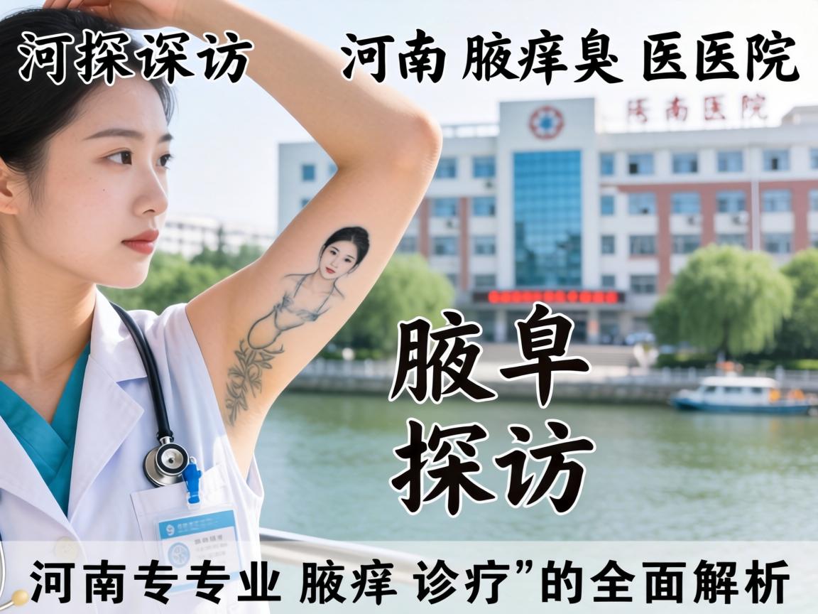 探访河南腋臭医院，河南专业腋臭诊疗的全面解析