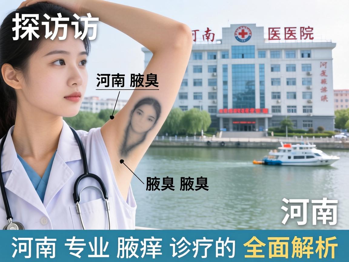 探访河南腋臭医院，河南专业腋臭诊疗的全面解析