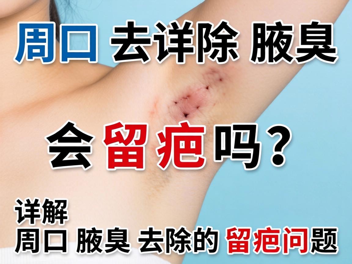 周口去除腋臭会留疤吗?详解周口腋臭去除的留疤问题 周口去除腋臭会留疤吗?详解周口腋臭去除的留疤问题