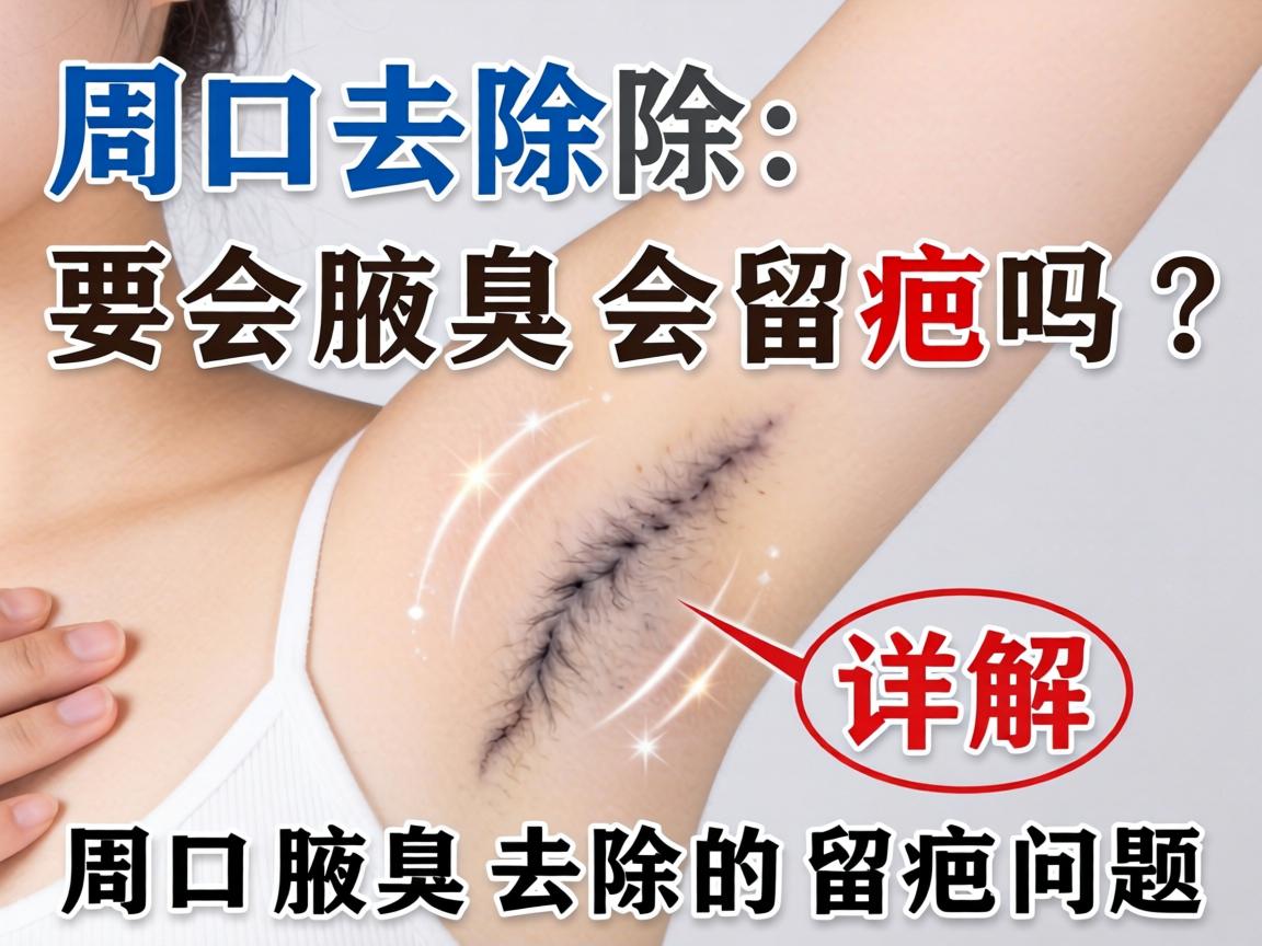 周口去除腋臭会留疤吗?详解周口腋臭去除的留疤问题 周口去除腋臭会留疤吗?详解周口腋臭去除的留疤问题