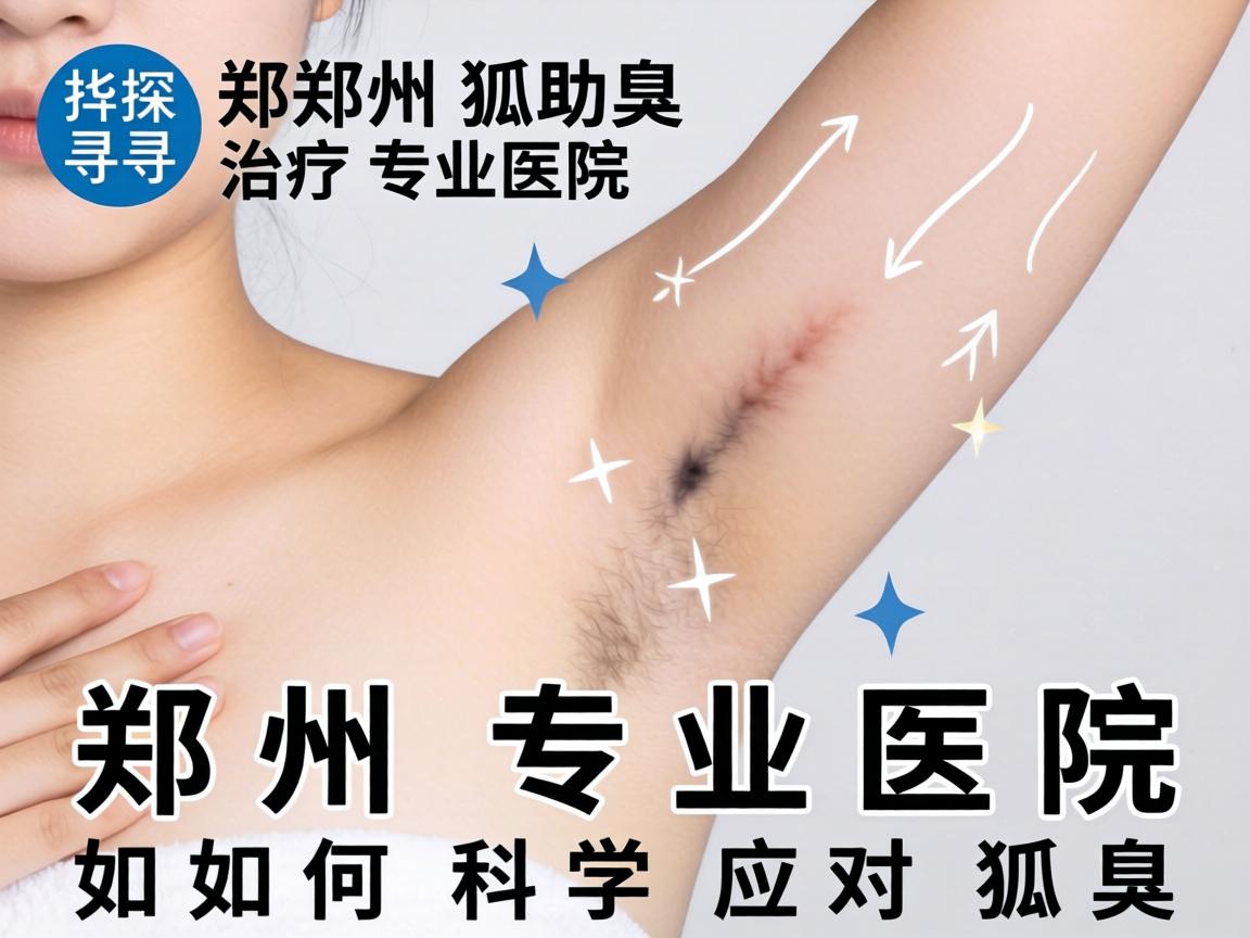 探寻郑州狐臭治疗专业医院，郑州专业医院如何科学应对狐臭