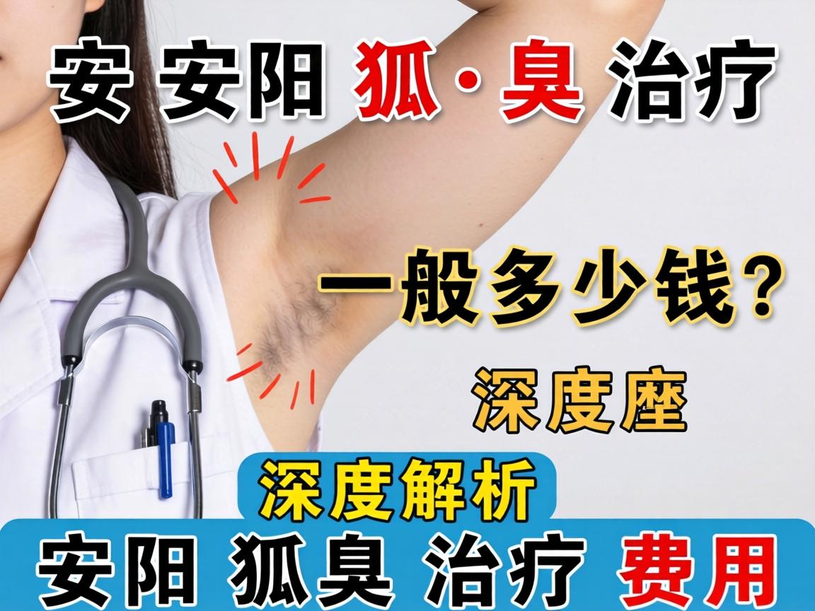 安阳狐臭治疗一般多少钱？深度解析安阳狐臭治疗费用