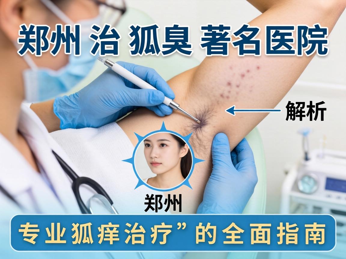 郑州治狐臭著名医院解析，郑州专业狐臭治疗的全面指南
