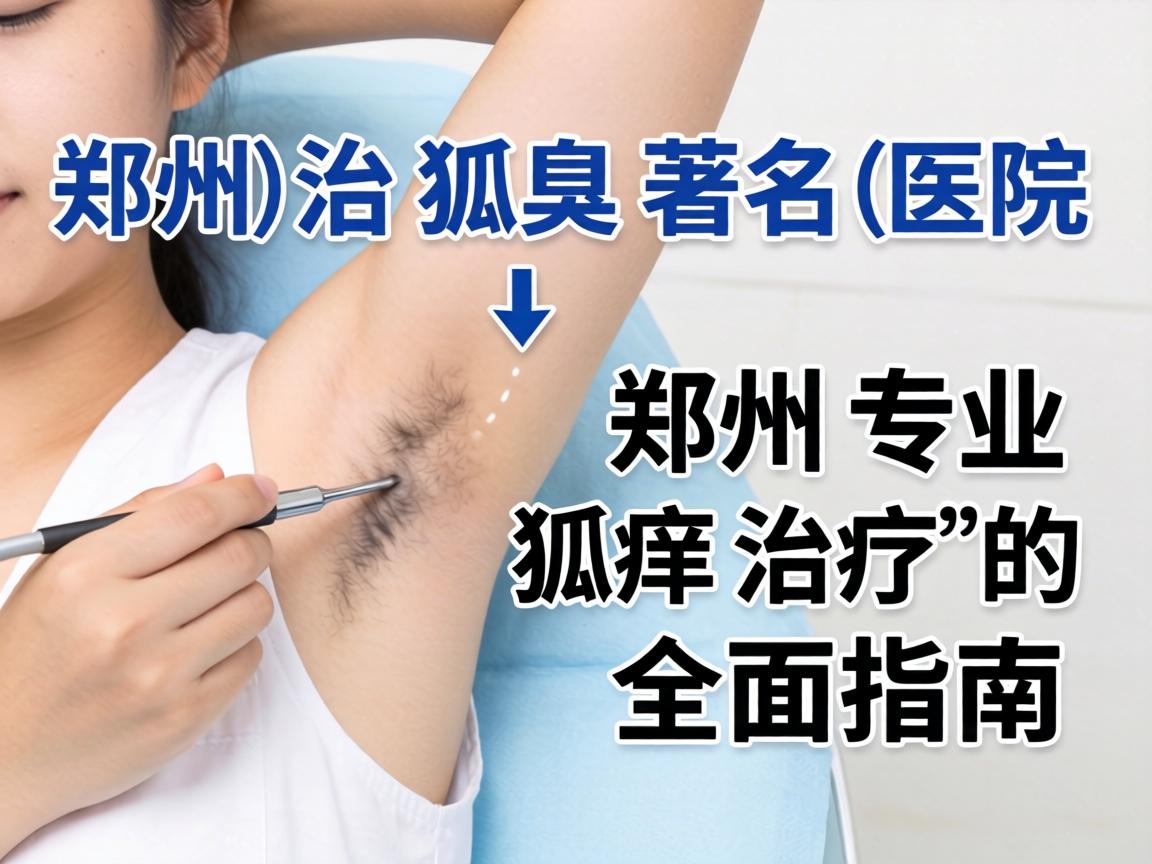 郑州治狐臭著名医院解析，郑州专业狐臭治疗的全面指南