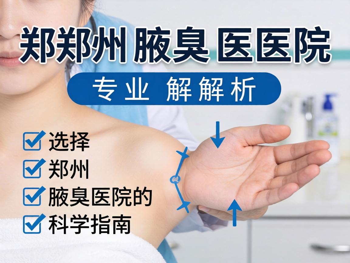 郑州腋臭医院专业解析，选择郑州腋臭医院的科学指南