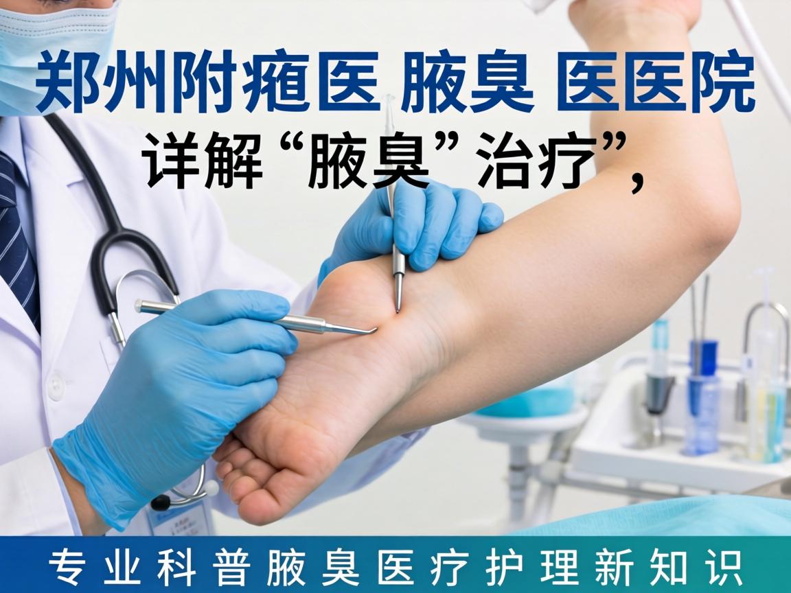 郑州附医腋臭医院详解腋臭治疗,专业科普腋臭医疗护理新知识 郑州附医腋臭医院详解腋臭治疗,专业科普腋臭医疗护理新知识