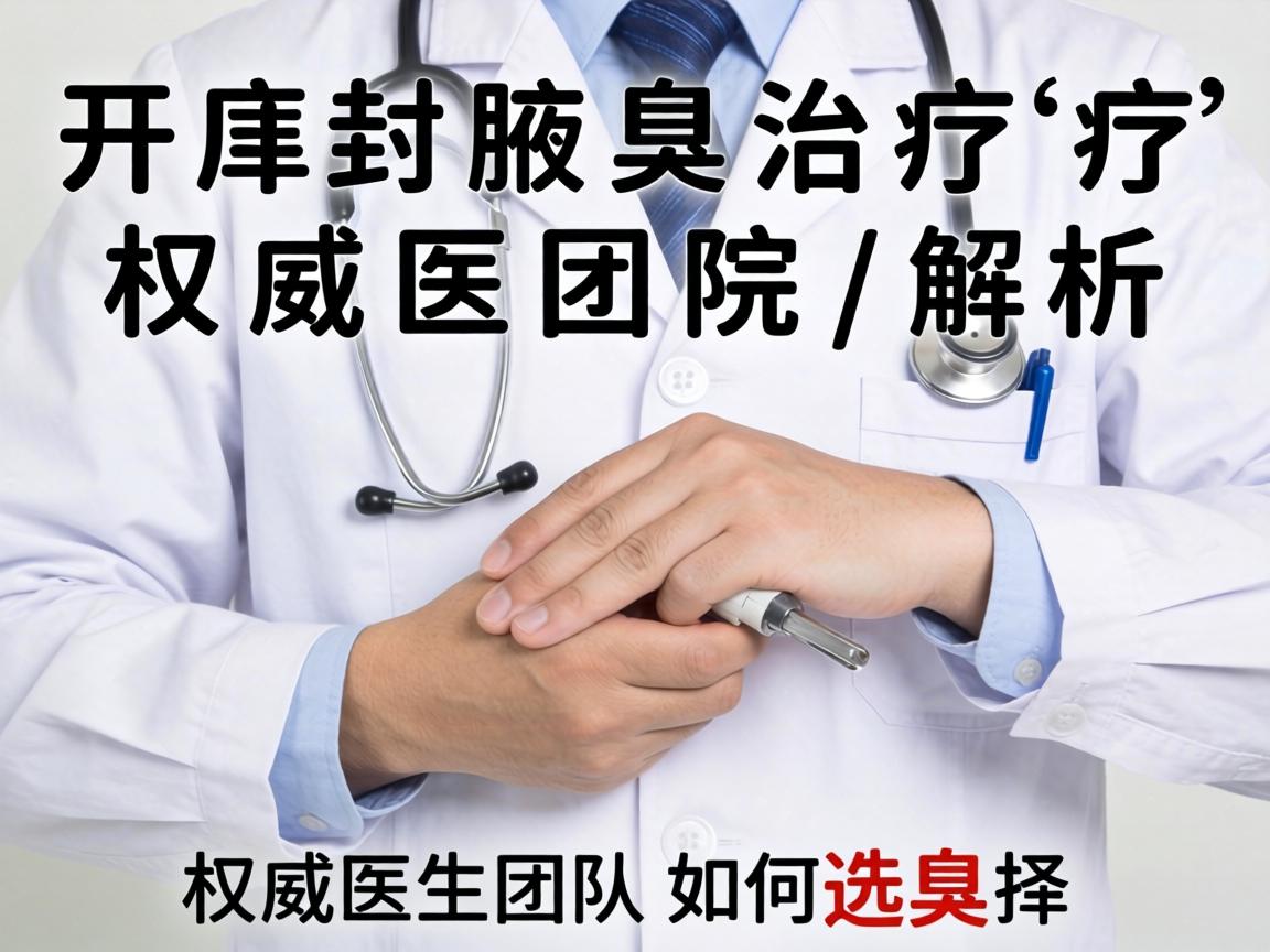 开封腋臭治疗权威医院解析，权威医生团队如何选择