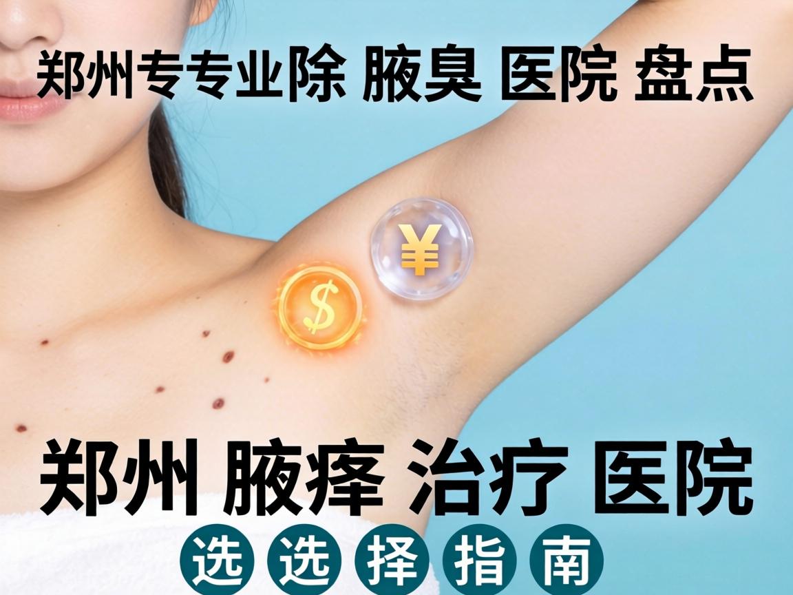 郑州专业除腋臭医院盘点,郑州腋臭治疗医院选择指南 郑州专业除腋臭医院盘点,郑州腋臭治疗医院选择指南