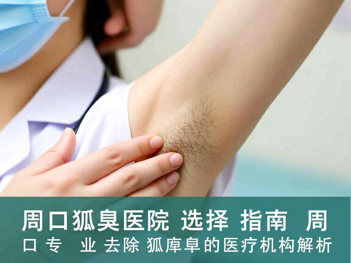 周口狐臭医院选择指南,周口专业去除狐臭的医疗机构解析 周口狐臭医院选择指南,周口专业去除狐臭的医疗机构解析