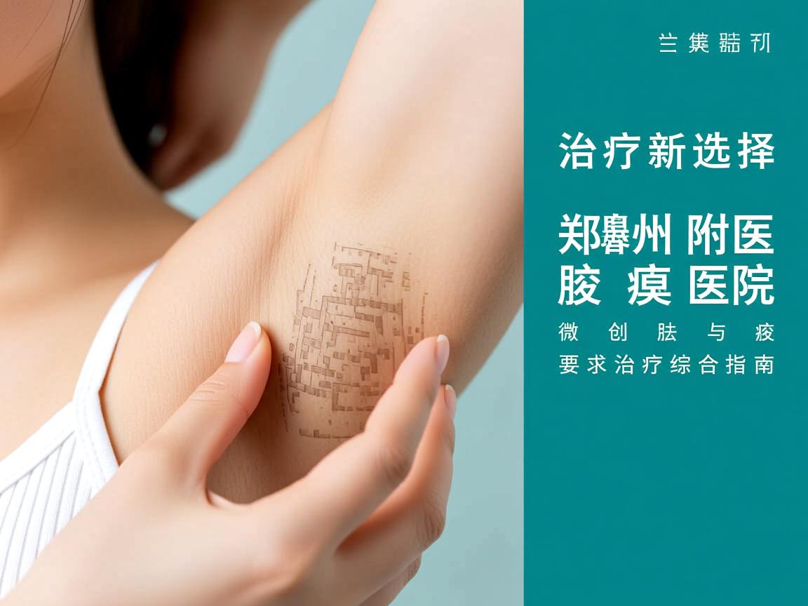 腋臭治疗新选择，郑州附医腋臭医院的微创疗法与腋臭治疗综合指南