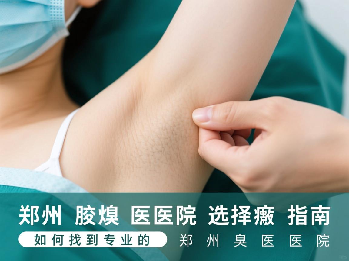 郑州腋臭医院选择指南,如何找到专业的郑州腋臭医院 郑州腋臭医院选择指南,如何找到专业的郑州腋臭医院