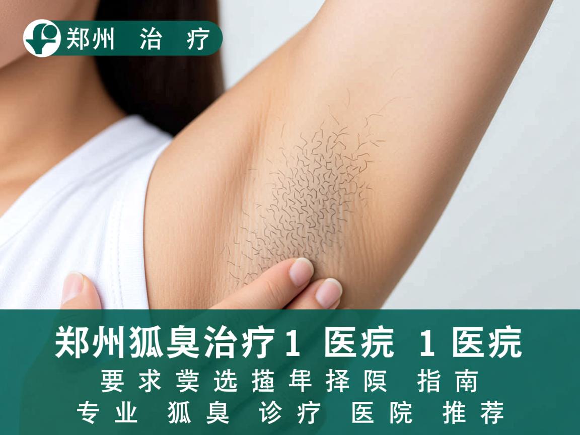 郑州狐臭治疗医院选择指南,专业狐臭诊疗医院推荐 郑州狐臭治疗医院选择指南,专业狐臭诊疗医院推荐