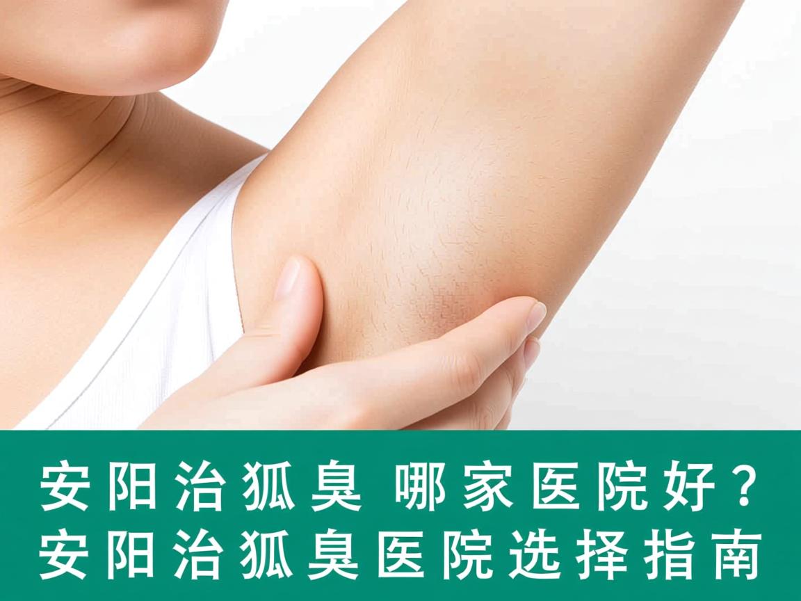 安阳治狐臭哪家医院好?安阳治狐臭医院选择指南 安阳治狐臭哪家医院好?安阳治狐臭医院选择指南