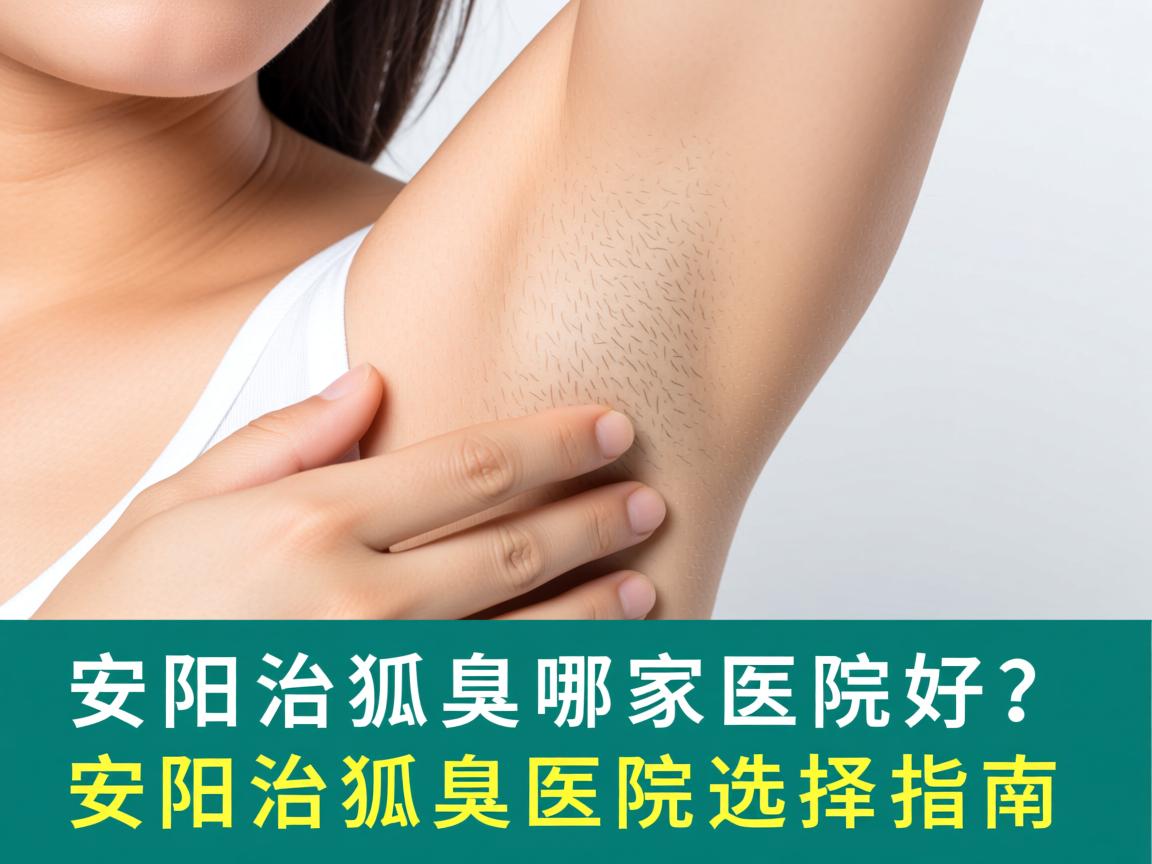 安阳治狐臭哪家医院好?安阳治狐臭医院选择指南 安阳治狐臭哪家医院好?安阳治狐臭医院选择指南