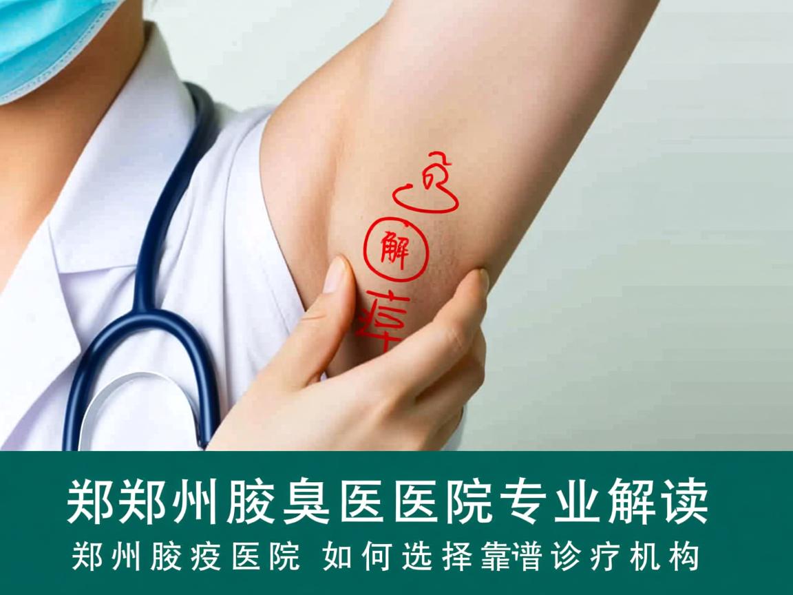 郑州腋臭医院专业解读,郑州腋臭医院如何选择靠谱诊疗机构 郑州腋臭医院专业解读,郑州腋臭医院如何选择靠谱诊疗机构