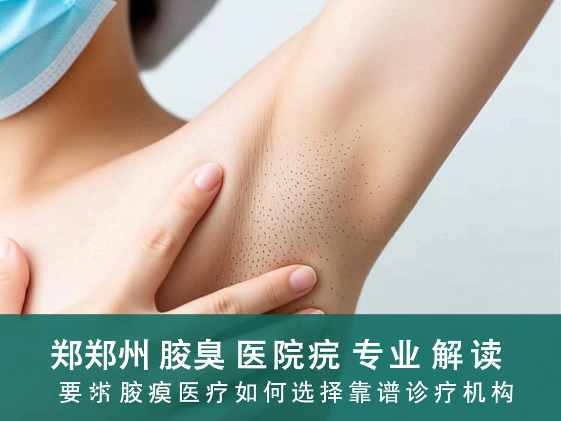 郑州腋臭医院专业解读,郑州腋臭医院如何选择靠谱诊疗机构 郑州腋臭医院专业解读,郑州腋臭医院如何选择靠谱诊疗机构