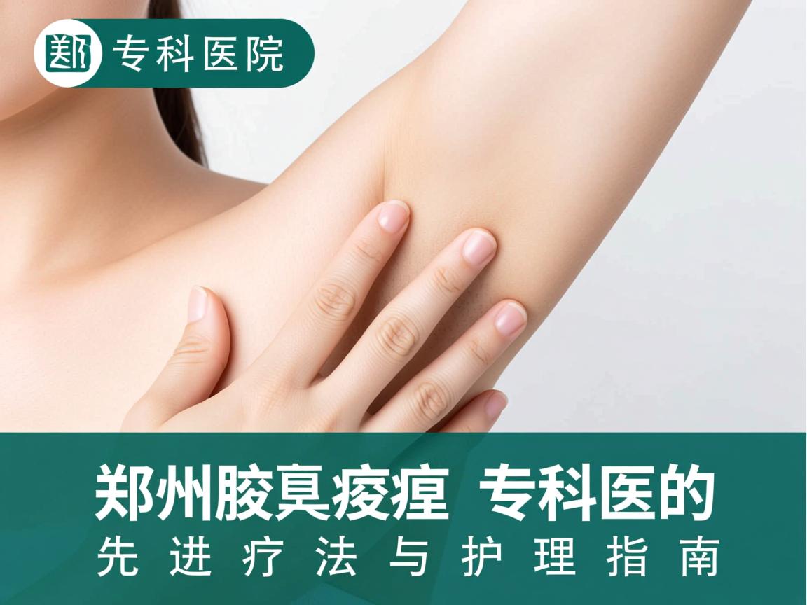 郑州腋臭专科医院，郑州腋臭专科的先进疗法与护理指南