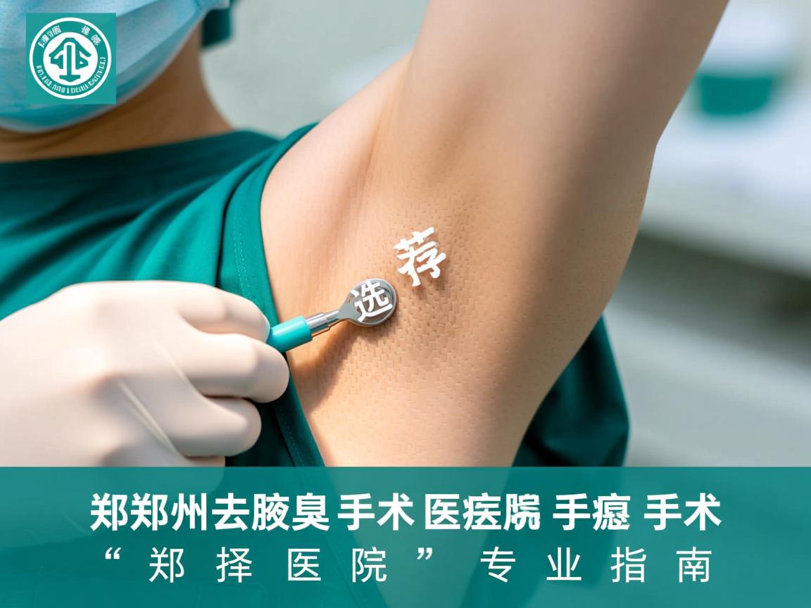 郑州去腋臭手术医院推荐,选择郑州去腋臭手术医院的专业指南 郑州去腋臭手术医院推荐,选择郑州去腋臭手术医院的专业指南