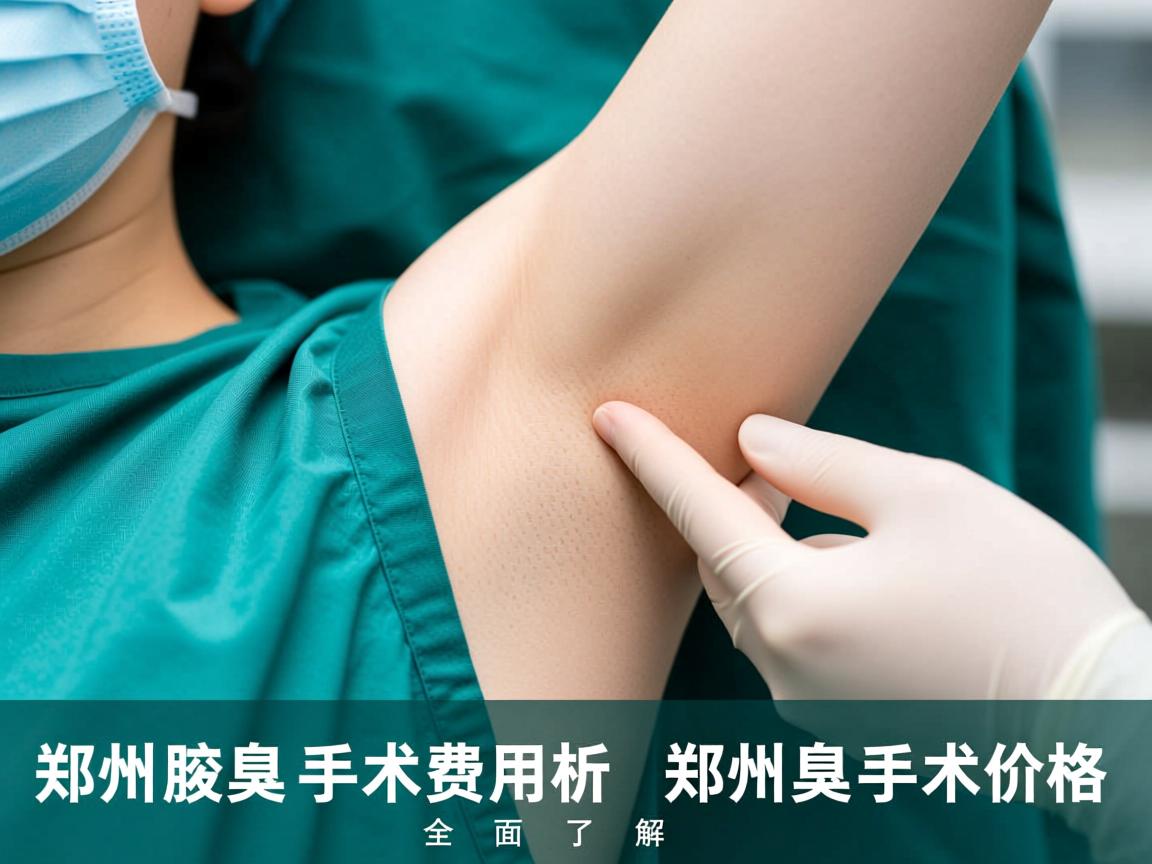 郑州腋臭手术费用解析,全面了解郑州腋臭手术价格 郑州腋臭手术费用解析,全面了解郑州腋臭手术价格