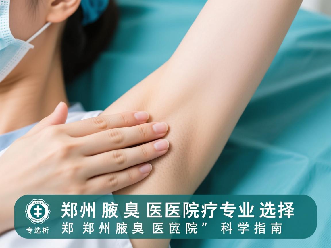 郑州腋臭医院专业解析,选择郑州腋臭医院的科学指南 郑州腋臭医院专业解析,选择郑州腋臭医院的科学指南