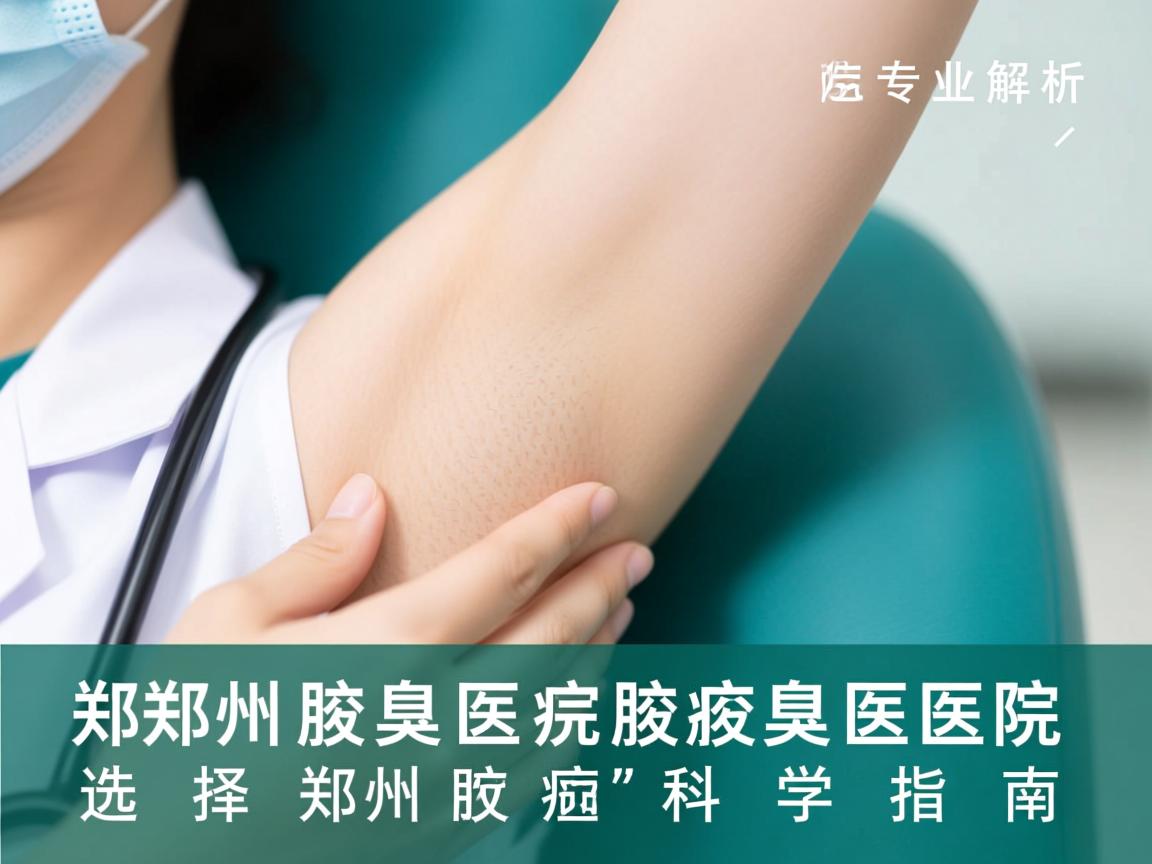 郑州腋臭医院专业解析,选择郑州腋臭医院的科学指南 郑州腋臭医院专业解析,选择郑州腋臭医院的科学指南