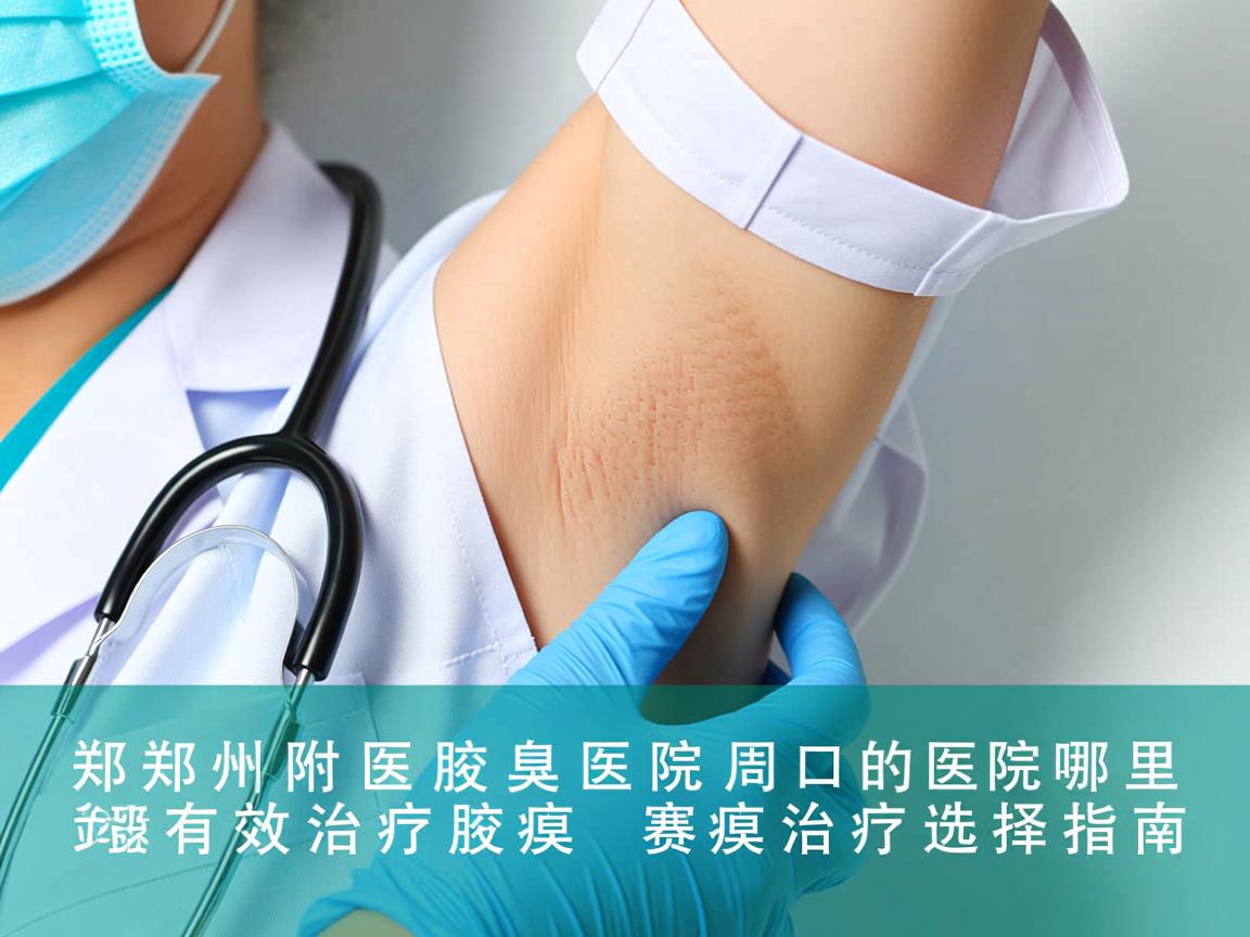郑州附医腋臭医院,周口的医院哪里能有效治疗腋臭,腋臭治疗选择指南 郑州附医腋臭医院,周口的医院哪里能有效治疗腋臭,腋臭治疗选择指南
