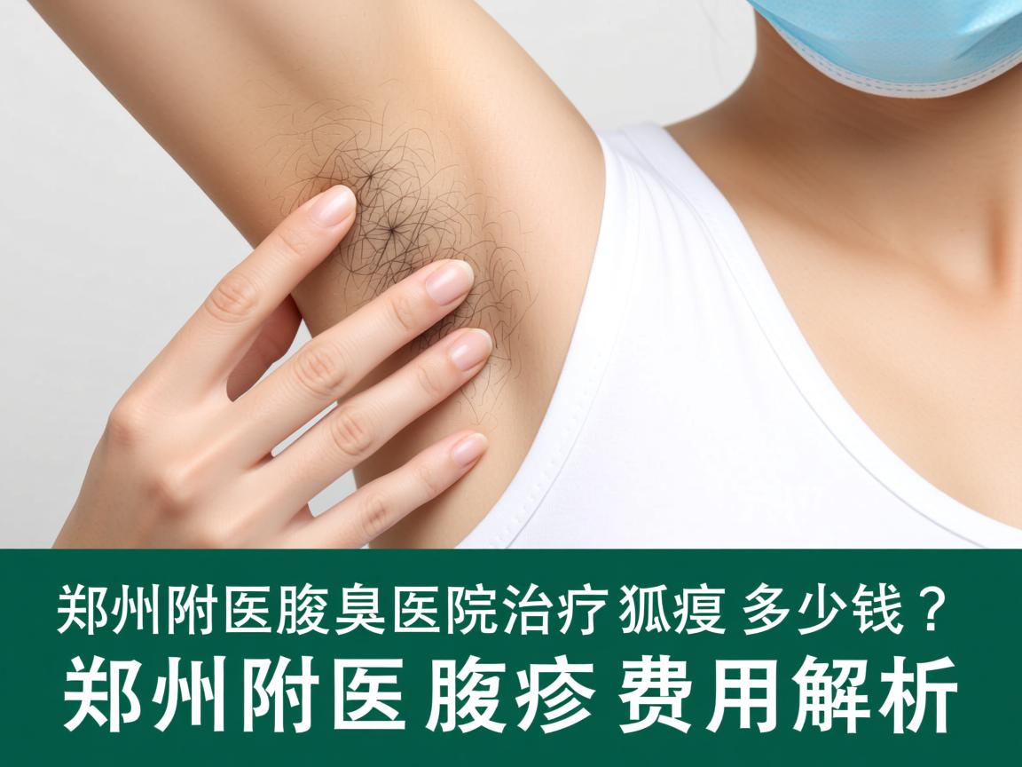 郑州附医腋臭医院治疗狐臭多少钱?郑州附医腋臭费用解析 郑州附医腋臭医院治疗狐臭多少钱?郑州附医腋臭费用解析