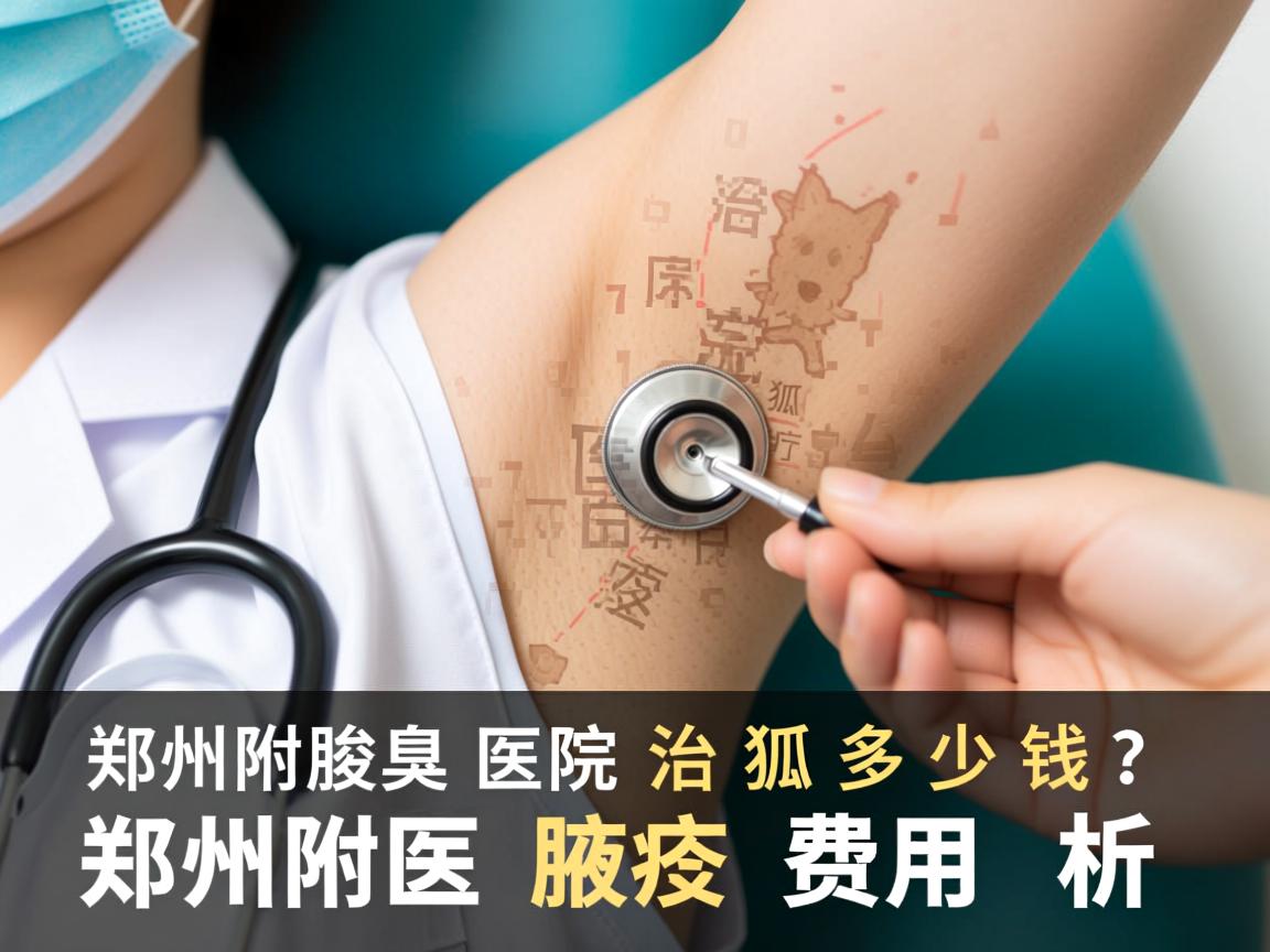郑州附医腋臭医院治疗狐臭多少钱?郑州附医腋臭费用解析 郑州附医腋臭医院治疗狐臭多少钱?郑州附医腋臭费用解析