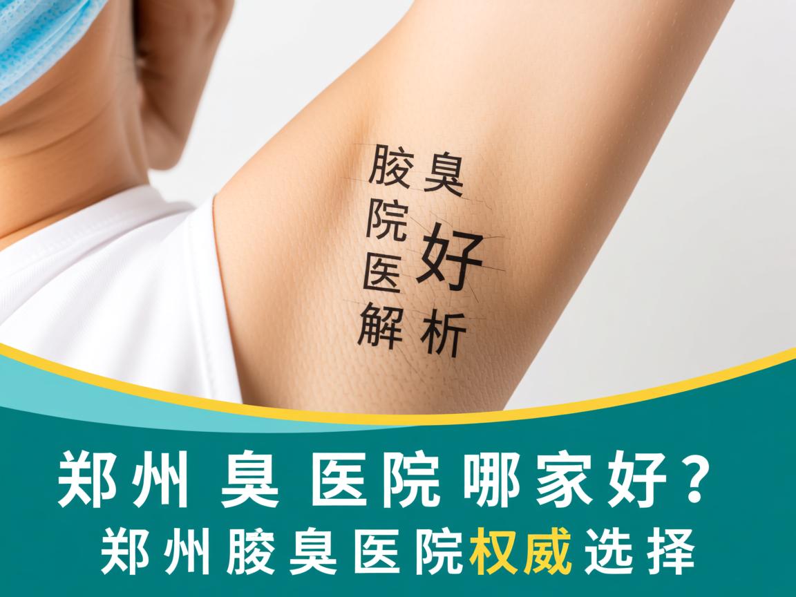 郑州腋臭医院哪家好?深度解析郑州腋臭医院的权威选择 郑州腋臭医院哪家好?深度解析郑州腋臭医院的权威选择