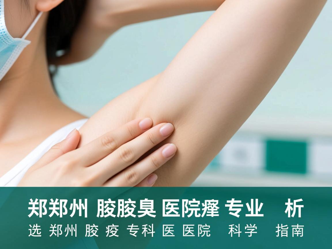 郑州腋臭医院专业解析,选择郑州腋臭专科医院的科学指南 郑州腋臭医院专业解析,选择郑州腋臭专科医院的科学指南