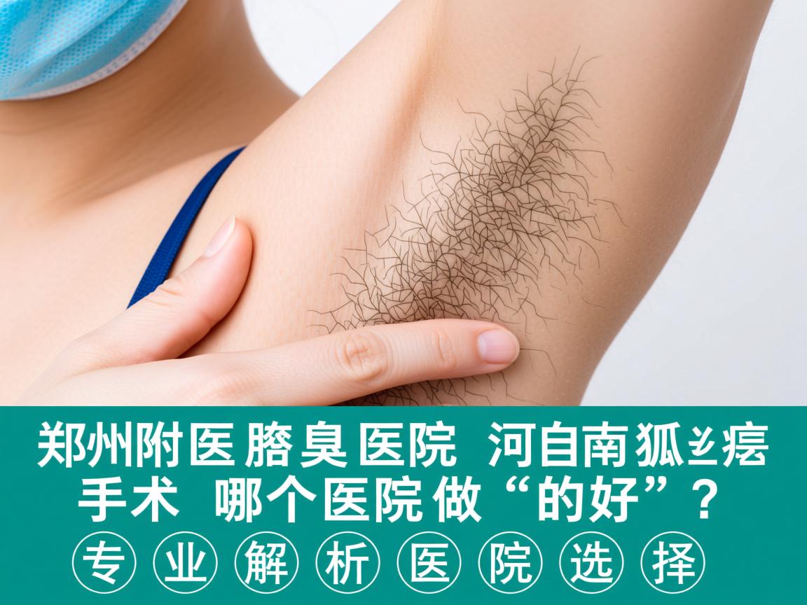 郑州附医腋臭医院,河南狐臭手术哪个医院做的好?专业解析医院选择 郑州附医腋臭医院,河南狐臭手术哪个医院做的好?专业解析医院选择
