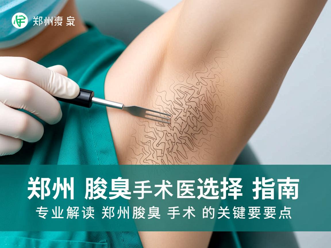 郑州腋臭手术医院选择指南,专业解读郑州腋臭手术的关键要点 郑州腋臭手术医院选择指南,专业解读郑州腋臭手术的关键要点