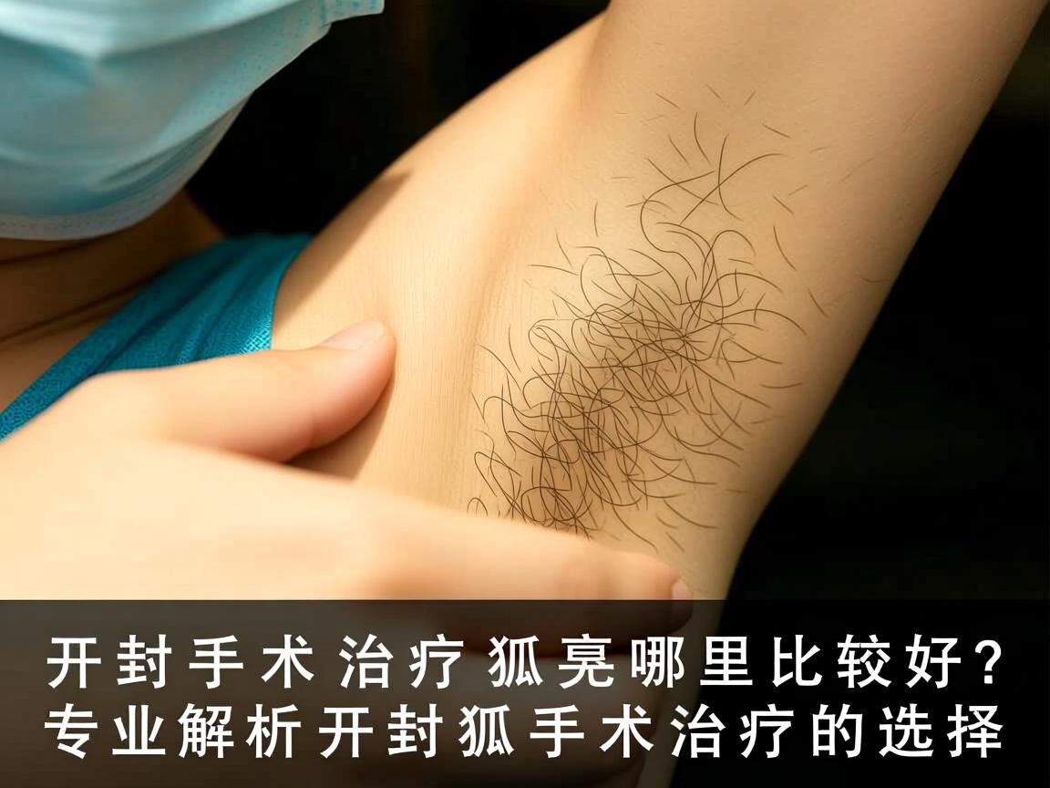开封手术治疗狐臭哪里比较好?专业解析开封狐臭手术治疗的选择 开封手术治疗狐臭哪里比较好?专业解析开封狐臭手术治疗的选择