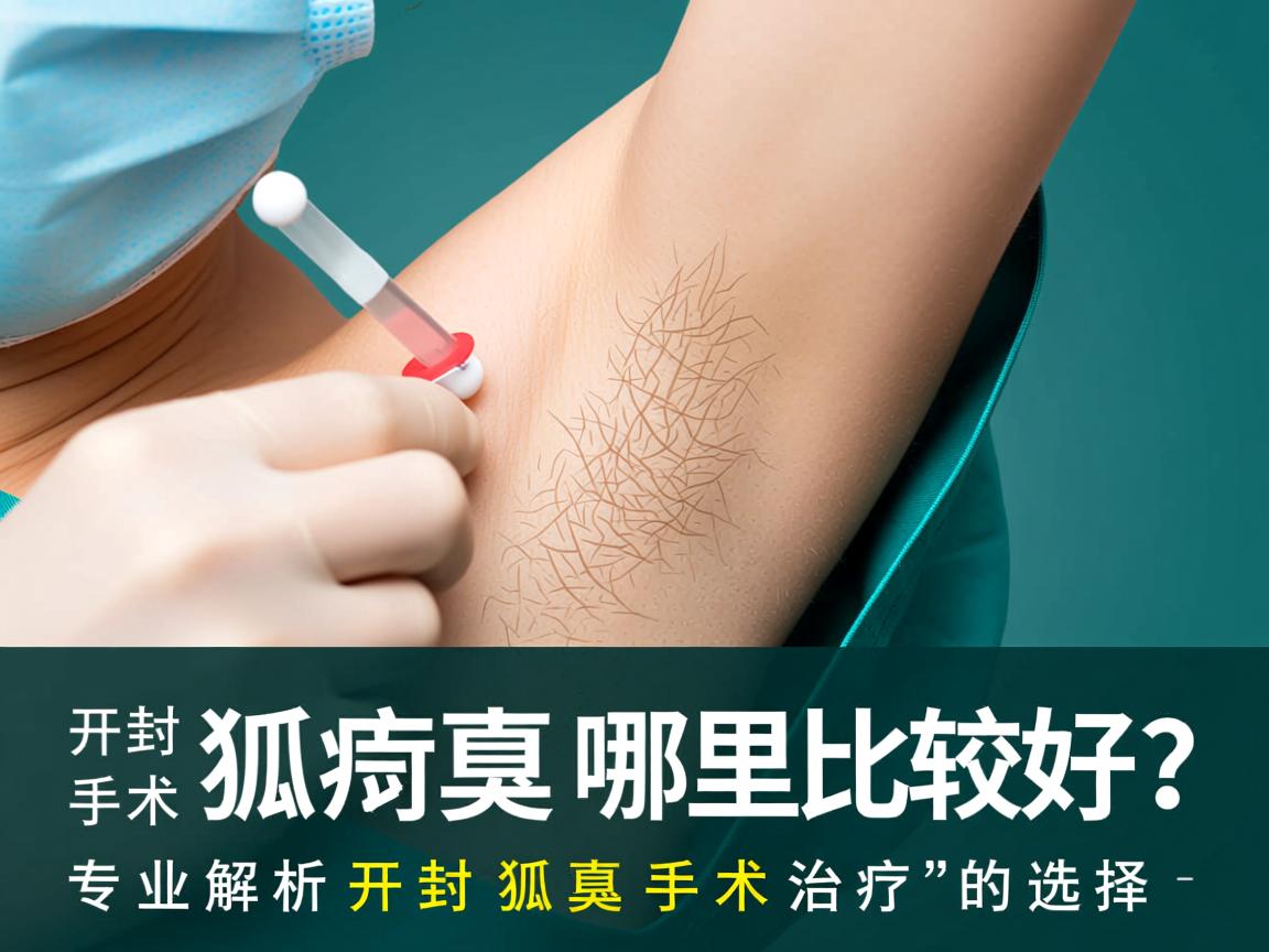 开封手术治疗狐臭哪里比较好?专业解析开封狐臭手术治疗的选择 开封手术治疗狐臭哪里比较好?专业解析开封狐臭手术治疗的选择