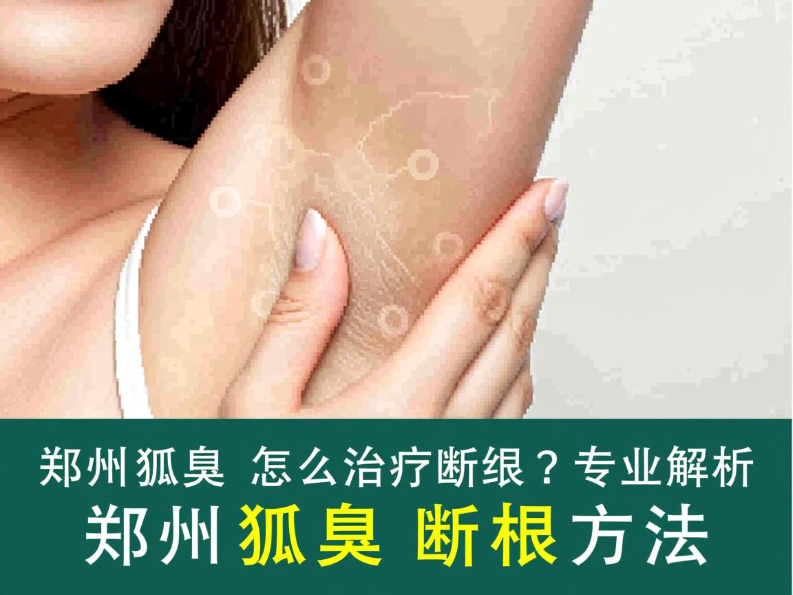 郑州狐臭怎么治疗断根?专业解析郑州狐臭断根方法 郑州狐臭怎么治疗断根?专业解析郑州狐臭断根方法