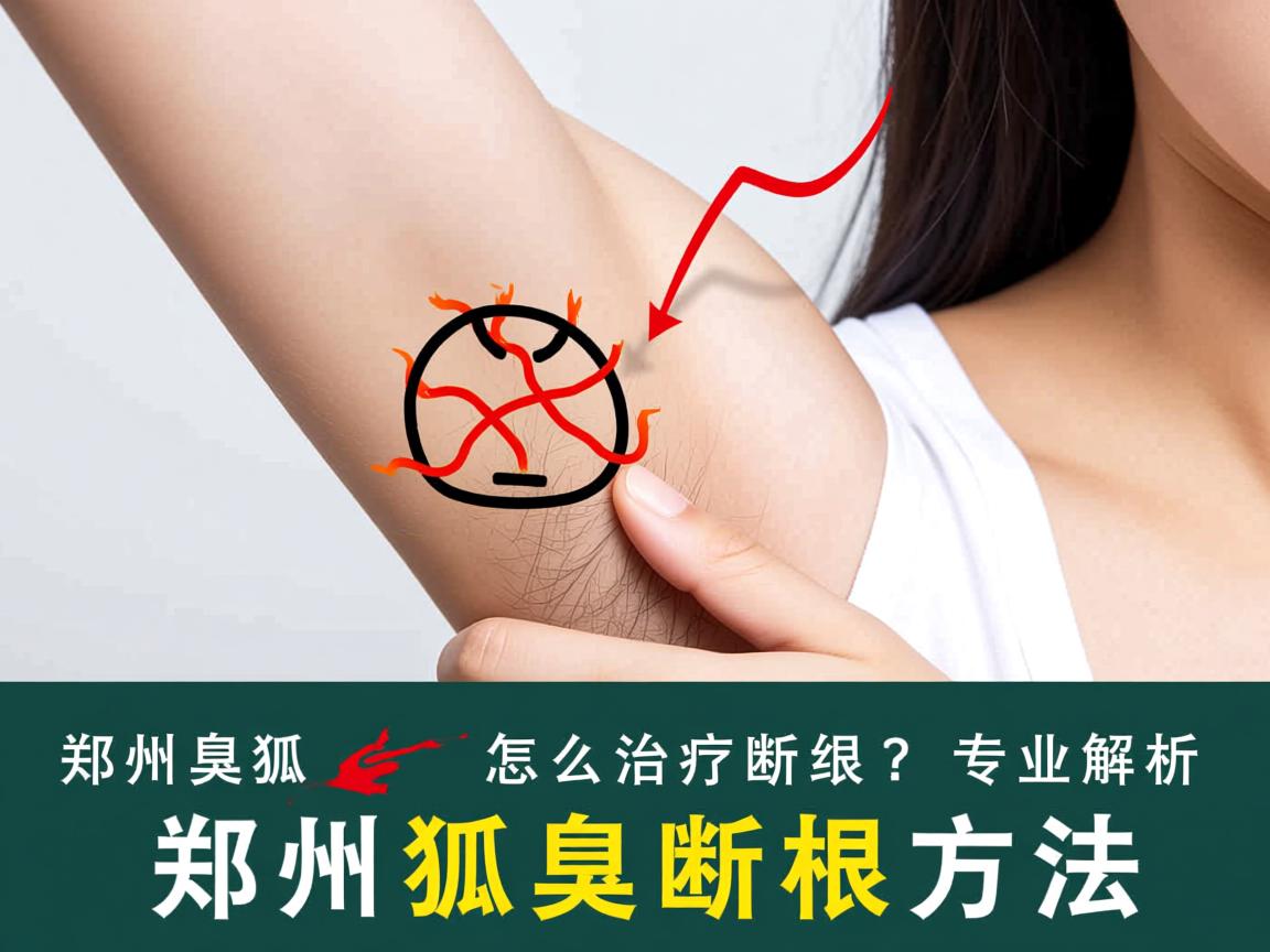 郑州狐臭怎么治疗断根?专业解析郑州狐臭断根方法 郑州狐臭怎么治疗断根?专业解析郑州狐臭断根方法