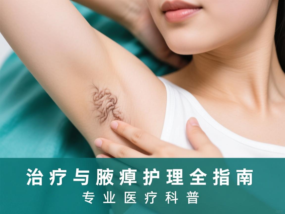 腋臭治疗与腋臭护理全指南，专业医疗科普