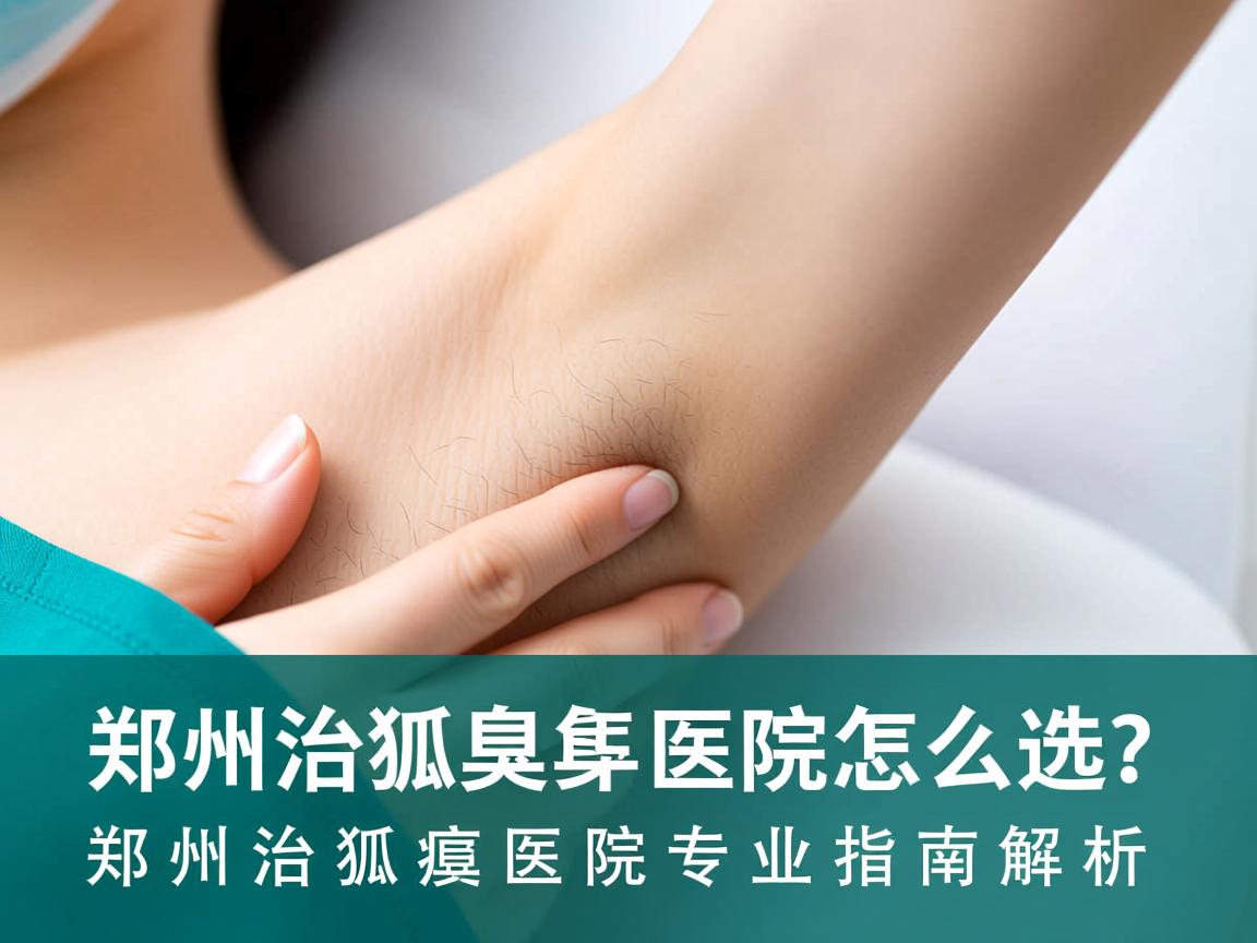 郑州治狐臭医院怎么选?郑州治狐臭医院专业指南解析 郑州治狐臭医院怎么选?郑州治狐臭医院专业指南解析