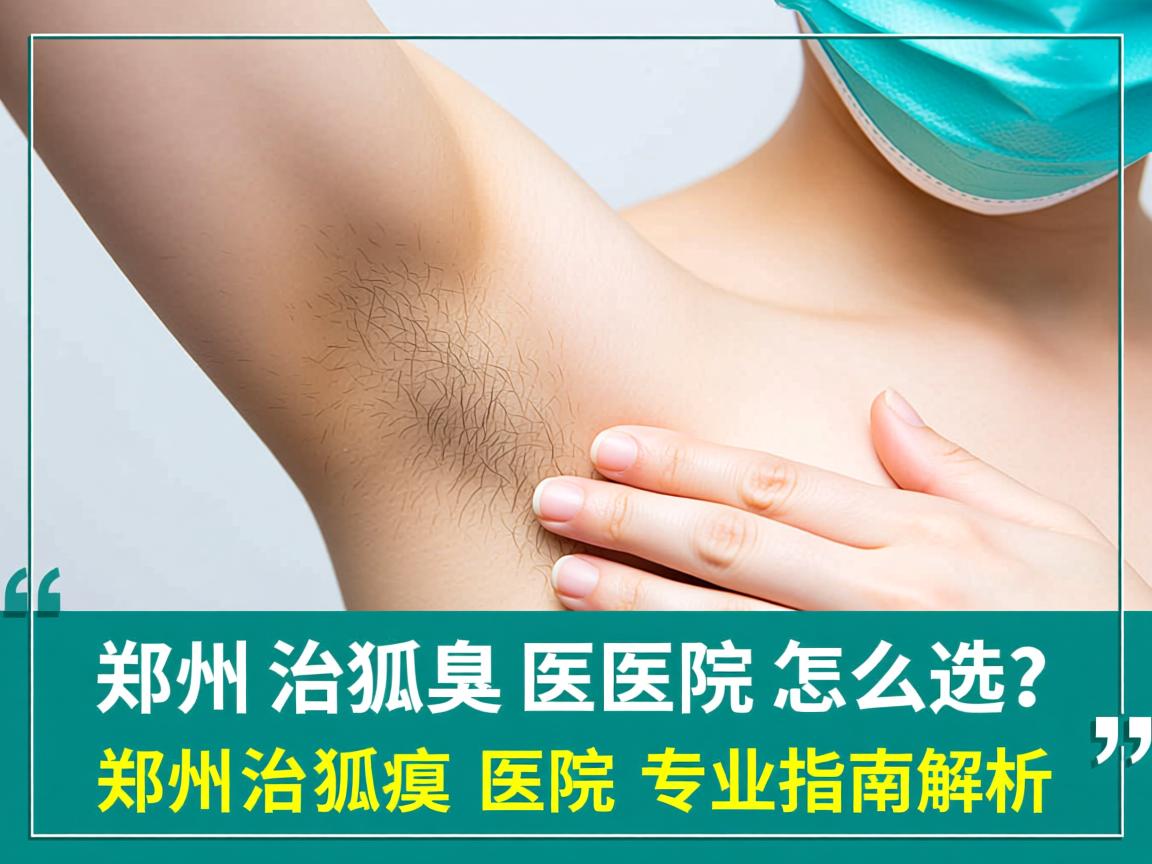 郑州治狐臭医院怎么选?郑州治狐臭医院专业指南解析 郑州治狐臭医院怎么选?郑州治狐臭医院专业指南解析