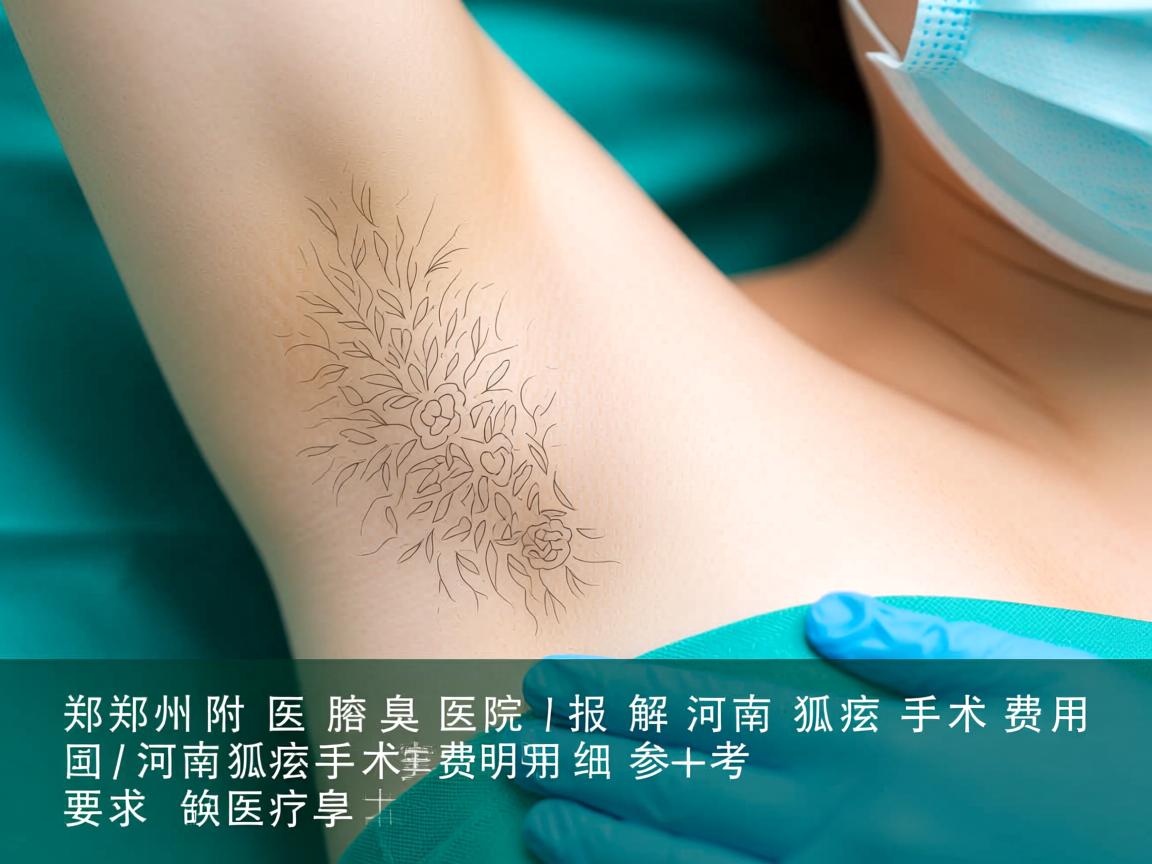 郑州附医腋臭医院解析,河南狐臭手术费用,河南狐臭手术费用明细参考 郑州附医腋臭医院解析,河南狐臭手术费用,河南狐臭手术费用明细参考