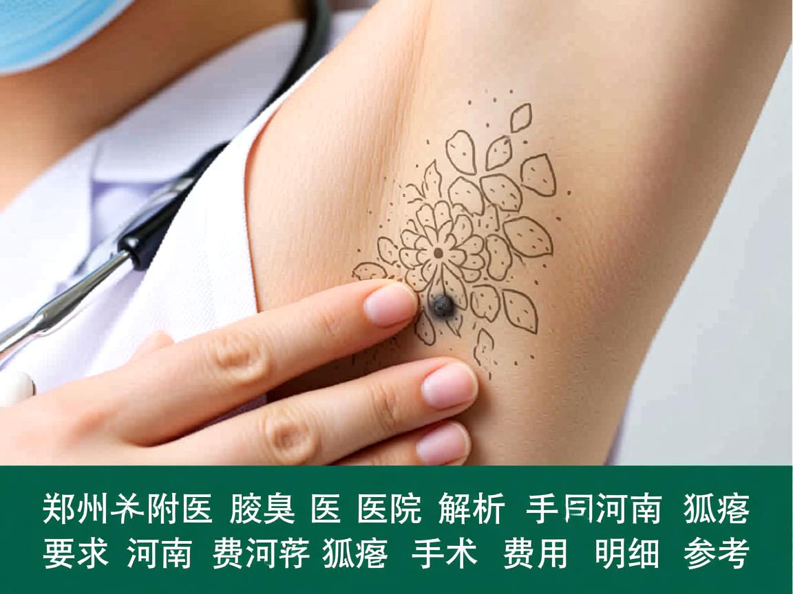 郑州附医腋臭医院解析,河南狐臭手术费用,河南狐臭手术费用明细参考 郑州附医腋臭医院解析,河南狐臭手术费用,河南狐臭手术费用明细参考