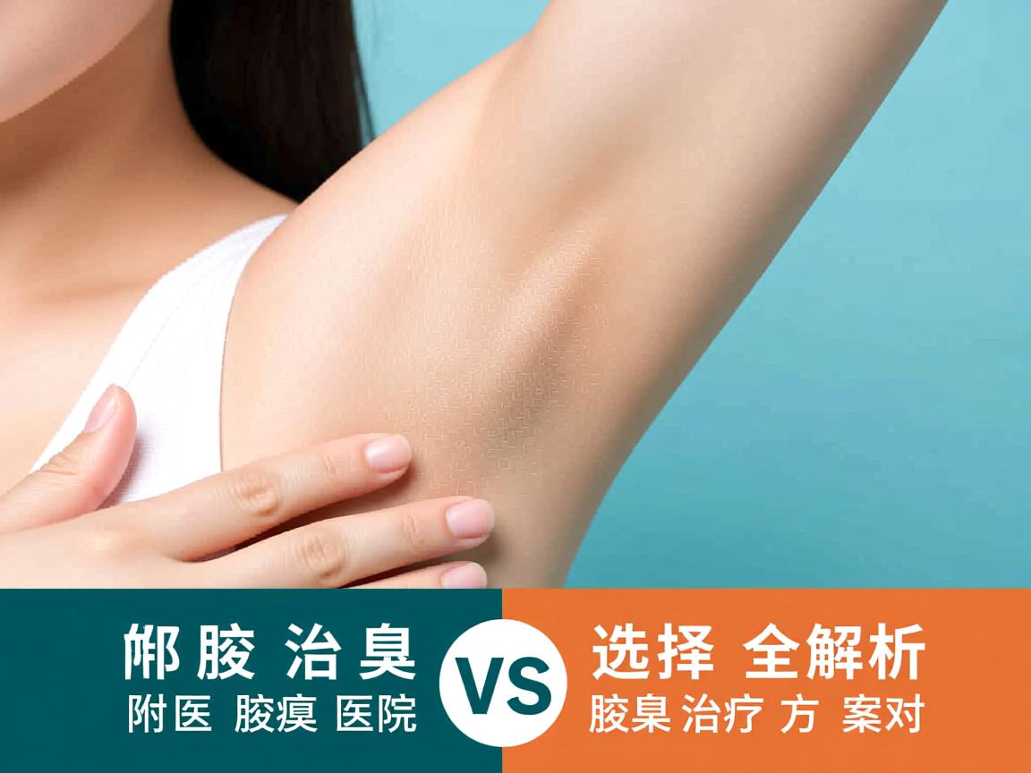 腋臭治疗选择全解析,郑州附医腋臭医院的腋臭治疗方案对比 腋臭治疗选择全解析,郑州附医腋臭医院的腋臭治疗方案对比