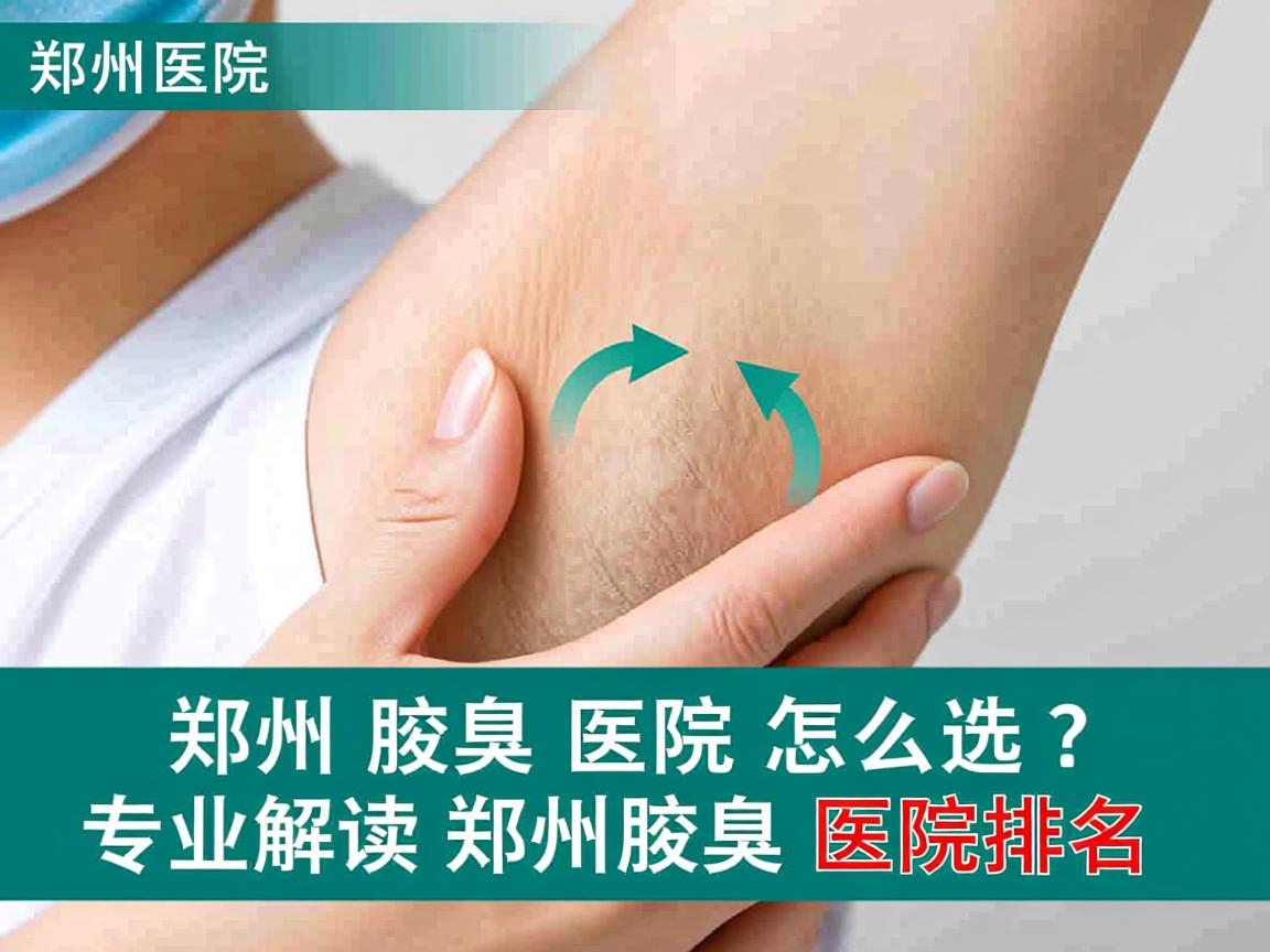 郑州腋臭医院怎么选？专业解读郑州腋臭医院排名