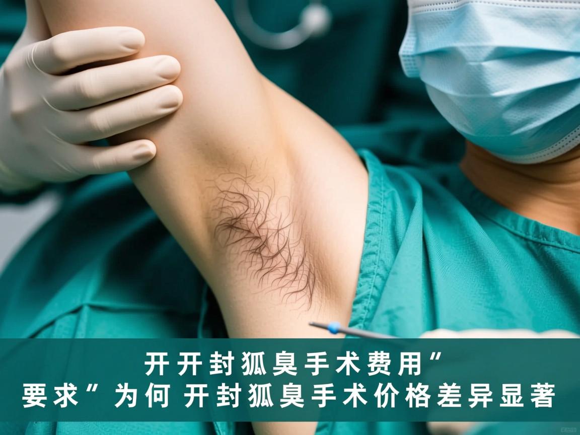 开封狐臭手术费用 为何开封狐臭手术价格差异显著 开封狐臭手术费用 为何开封狐臭手术价格差异显著