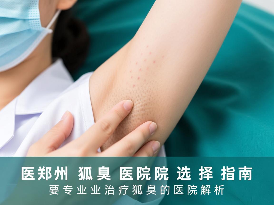 郑州狐臭医院选择指南,专业治疗狐臭的医院解析 郑州狐臭医院选择指南,专业治疗狐臭的医院解析